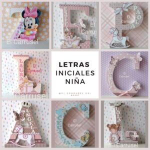 Iniciales Niña