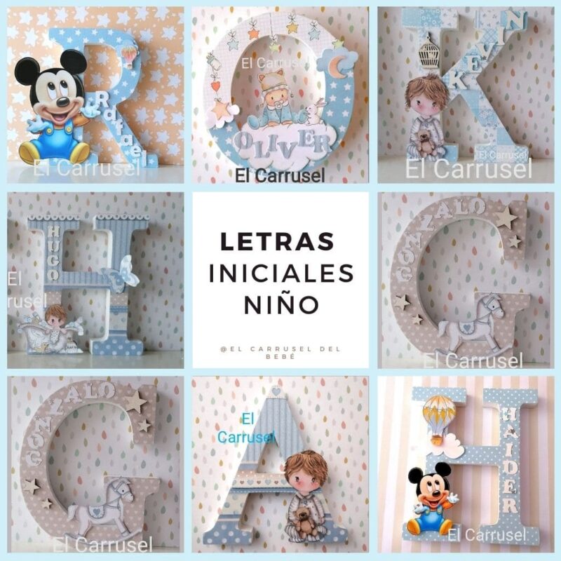 Iniciales Niño