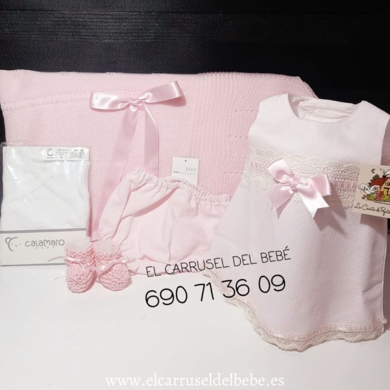 2201 Vestido Rosa