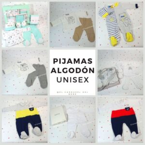 Pijamas Algodón Unisex