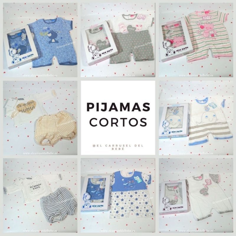 Pijamas Cortos