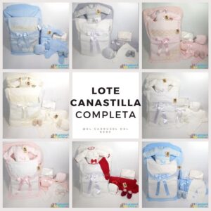 Lote Canastilla Completa