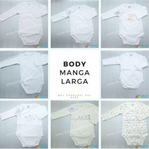 Body de Manga Larga