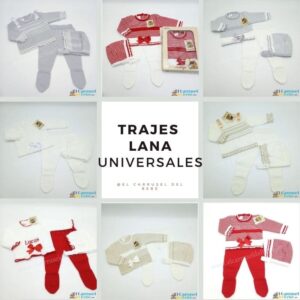 Trajes de Lana Universales