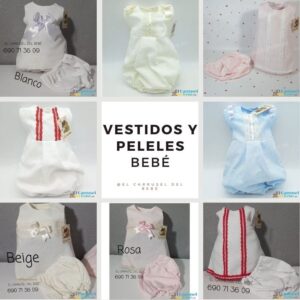 Vestidos y Peleles